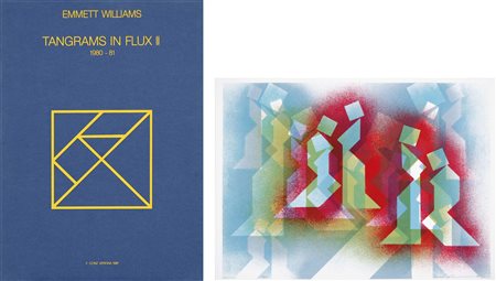 WILLIAMS EMMETT South Carolina 1925 - Berlino 2007 Tangrams in flux II 1980 -...