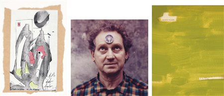 DANGELO S. - COSUA M. - PELLEGRIN M. Autoritratti lotto di 3 opere...