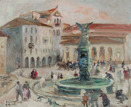 DAFORNO CASONATO AMELIA Nervesa della Battaglia 1878 - 1969 Piazza di Asolo...