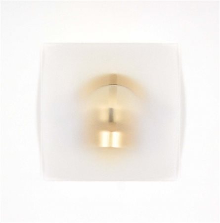 RADI PAOLO Roma 1966 Intro - Verso tecnica mista su perspex 25x25 cm firma e...