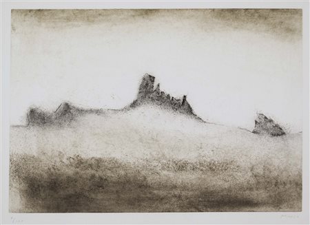 MUSIC ZORAN Gorizia 1909 - Venezia 2005 5 Torri acquaforte e acquatinta es....