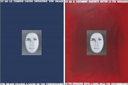 AGNETTI VINCENZO Milano 1926 - 1981 Tu sei il testimone nascosto dietro la...