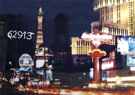 BRAMANTE DAVIDE Siracusa 1970 My Own Rave - Las Vegas 2006 foto a colori non...