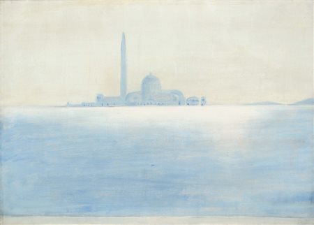 GUIDI VIRGILIO Roma 1892 - Venezia 1984 San Giorgio (seconda metà anni '50)...