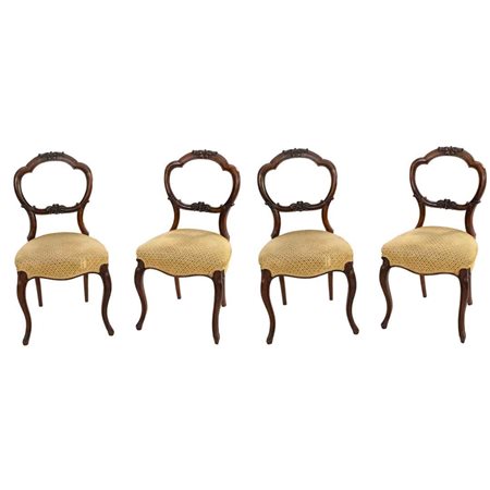 Quattro sedie Luigi Filippo