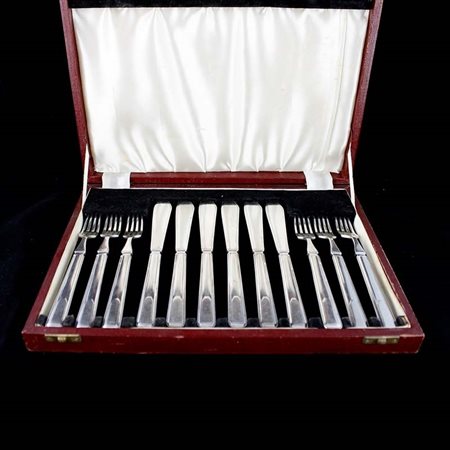 Servizio di posate da dolce