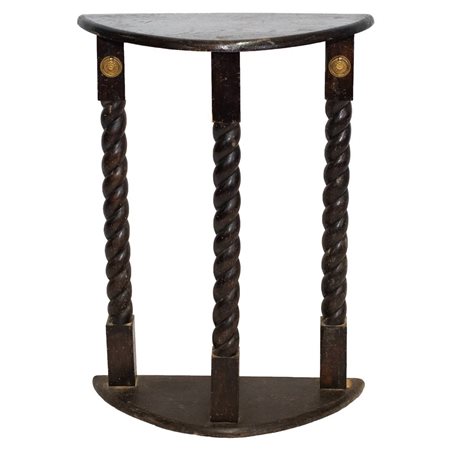 Piccola console semicircolare