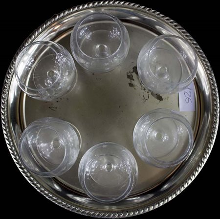 Set di 6 bicchieri
