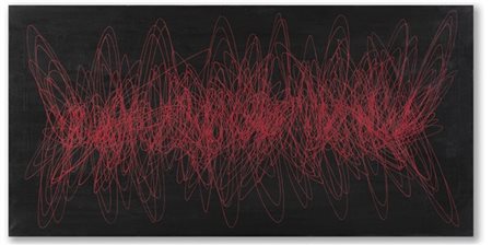 Roberto Crippa "Spirale" 1951
olio su tela
cm 60x120
Firmato e datato 51 al retr