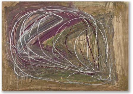 Tancredi "Senza titolo" 1950-1951
tecnica mista su carta
cm 49,5x69,8

Provenien