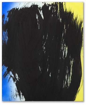 Hans Hartung "T1985-H3" 1985
acrilico su tela
cm 73x60

Provenienza
Galleria Acc