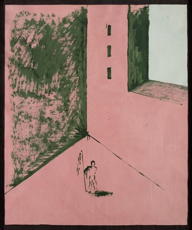 Thomas Schutte "Senza titolo" 1986
tecnica mista su carta
cm 130x110

Provenienz