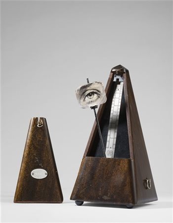 Man Ray "Indestructible Object (Objet à detruire)" 1923- 1963metronomo e fotogr