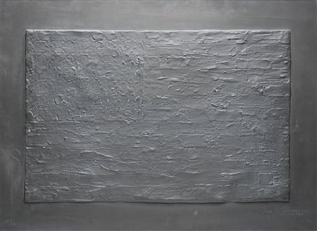 Jasper Johns Flag, from Lead Reliefs;Flag, from Lead Reliefs, Piombo in...