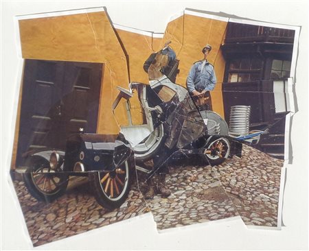 Jiri Kolar (Protivin 1914 – Prag/Praga 2002) Senza titolo, 1980;Crumblage, 30...