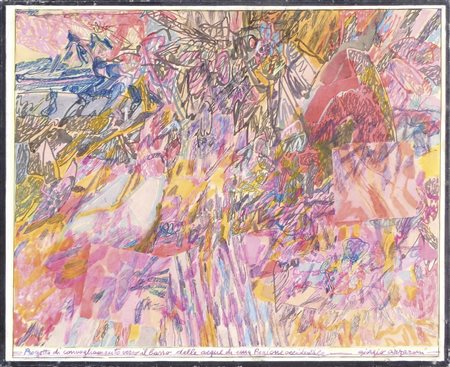 Giorgio Azzaroni (Bologna 1939 – 2009) Progetto di convogliamento... di una...