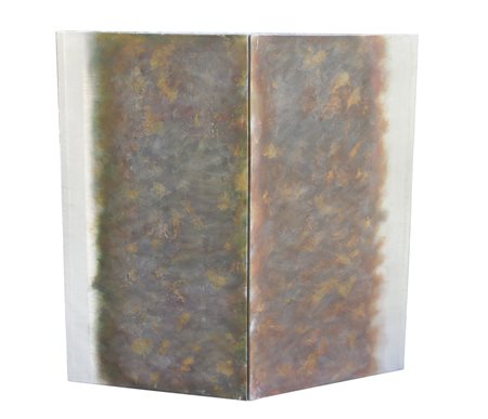 Tom Levine (* 1945) Paravento, 1979;Olio su tela, 122 x 66 cm x 2 Firma e data