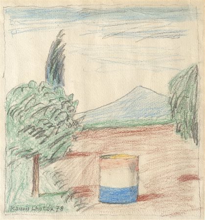 Kamil Lhotak (Holešovice, Prag/Praga 1912 – Prag/Praga 1990) Senza titolo....