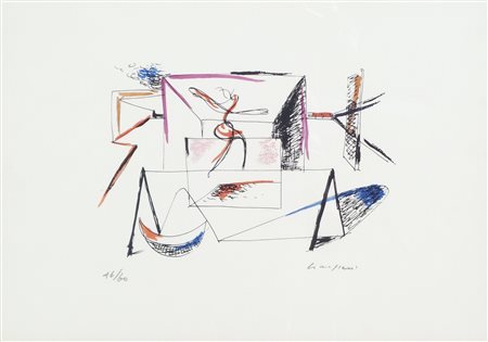 Luciano Baldessari (Rovereto 1896 – Mailand/Milano 1982) Senza...