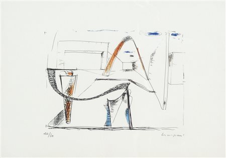 Luciano Baldessari (Rovereto 1896 – Mailand/Milano 1982) Senza...