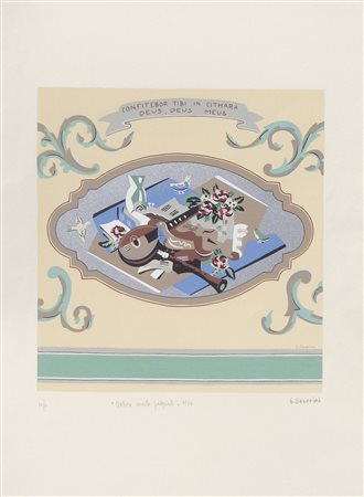 Gino Severini (Cortona 1883 – Paris/Parigi 1966) Una ricerca di...