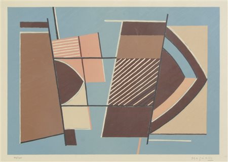 Alberto Magnelli (Florenz/Firenze 1888 – Paris/Parigi 1971) Senza...