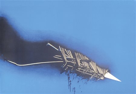 Emilio Scanavino (Genua/Genova 1922 – Mailand/Milano 1986) Senza...