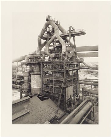 Bernd und Hilla Becher (Siegen 1931 – Rostock 2007) Fördertürm, Fosee Grenay...