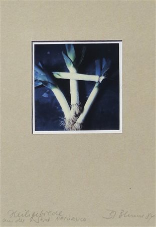 Bernard Johannes Blume (Dortmund 1937 – Köln/Cologna 2011) Heilsgebilde,...