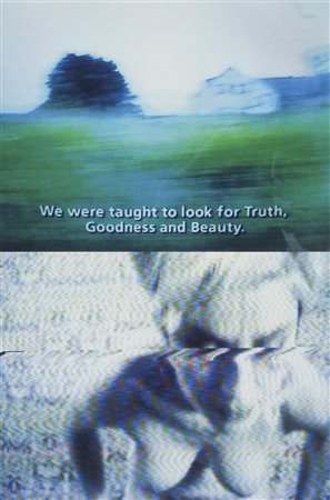 Pipilotti Rist (Grabs 1962) We were thaught…, 2002;Fotografia a col., 45 x 30...