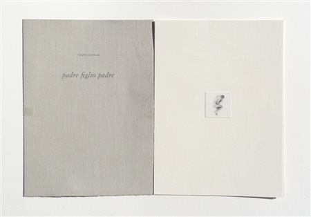 Gianni Gangai (Mailand/Milano 1957) Padre figlio padre, 1995;Cartella...