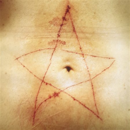 Marina Abramovic (Belgrad/Belgrado 1946) Star, 1994;Fotografia a col., 40 x...