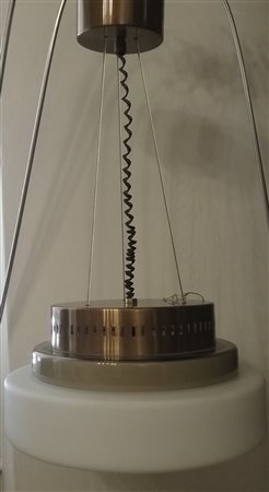 Manufaktur/Manifattura Stilnovo Milano zugeschrieben/attribuito Lampada a...