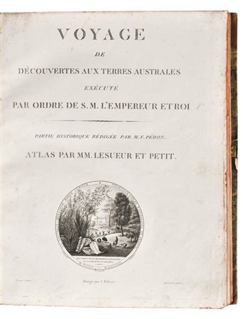 François Péron (Cérilly 1775 – 1810) Entdeckungsreise nach den Südländern,...