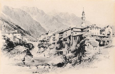 Edward Theodore Compton (London 1849 – Feldafing am Starnberger See 1921)...