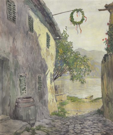 Siegfried Stoitzner (Wien/Vienna 1892 – Krems an der Donau 1976) Sul...