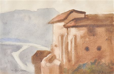 Max Sparer (Söll, Tramin/Termeno 1886 – Bozen/Bolzano 1968) Castel Weinegg...