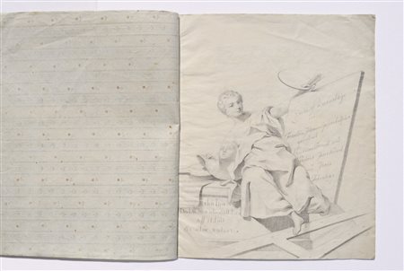 - Zum Namenstage des Fräulein Johanna Großrubatscher gewidmet, 1820 ca;Albo...