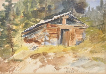 Josef Moroder Lusenberg (St. Ulrich in Gröden/Ortisei 1846 – 1939) Rifugio...