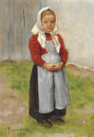 Franz von Defregger (Stronach, Osttirol 1837 – München/Monaco di Baviera...