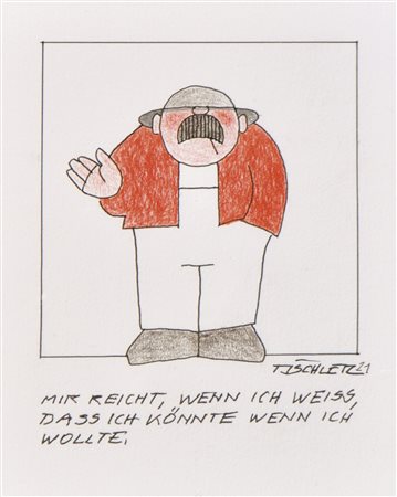 Pepi Tischler (* Latsch/Laces 1942) Schnauzer – Mir reicht, wenn ich weiß...,...