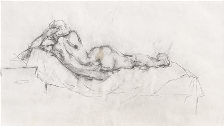 Hans Ebensperger (Prad am Stilfserjoch/Prato allo Stelvio 1929 – 1971) Nudo...