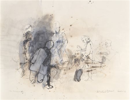 Markus Vallazza (St. Ulrich in Gröden/Ortisei 1936 – Bozen/Bolzano 2019)...