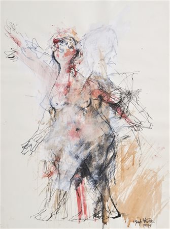 Josef Kostner (St. Ulrich in Gröden/Ortisei 1933 – Bozen/Bolzano 2017) Nudo,...