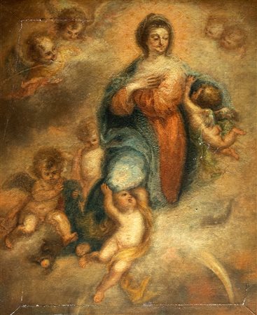 Scuola italiana, secolo XVIII - Immacolata Concezione