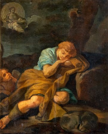 Scuola dell'Italia settentrionale, secolo XVII - Diana e Endimione