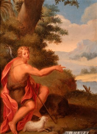 Jan Soens ('s-Hertogenbosch 1547/1548-Parma 1611)  - San Giovanni Battista