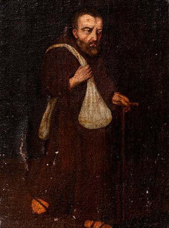 Scuola italiana, secolo XVIII - Frate