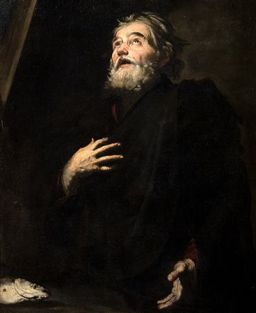 Scuola napoletana, secolo XVII - Sant'Andrea