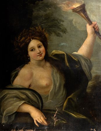 Scuola romana, seconda metà del secolo XVII - Demetra